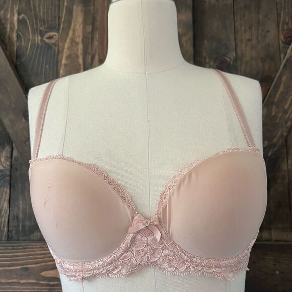 Victorias Secret dream Angels Lined Demi Bra 32B - Picture 1 of 7